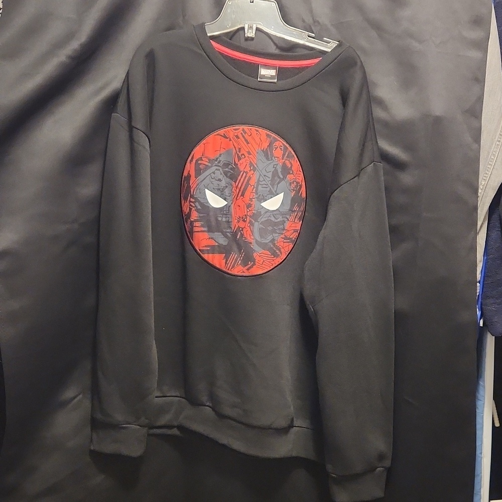 🚫MARVEL DEADPOOL SHIRT Size XL